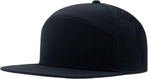 melin Hydro Trenches (Black) Hat, Adjustable