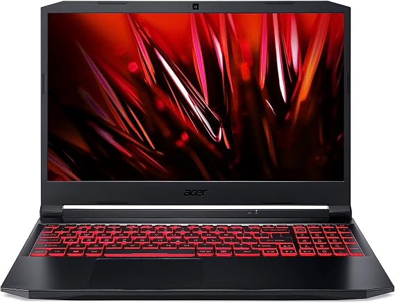 acer Nitro 5 AN515 Gaming Laptop | Intel Core i5-11400H | NVIDIA GeForce RTX 3050 Ti GPU | 15.6" FHD 144Hz IPS Display | 16GB DDR4 | 1TB SSD | Backlit Keyboard | Windows 10 | Black w/OD