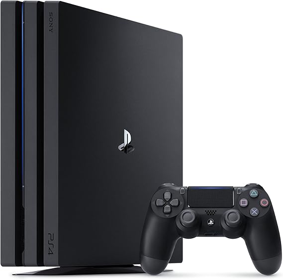 PlayStation 4 Pro Jet Black 1TBCUH-7000BB01