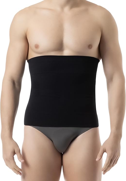Farmacell Men’s Waist Shaper, Tummy Control Shapewear, Made in Italy, 405