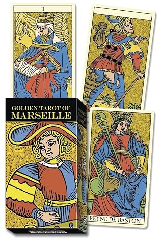 Golden Tarot of Marseille