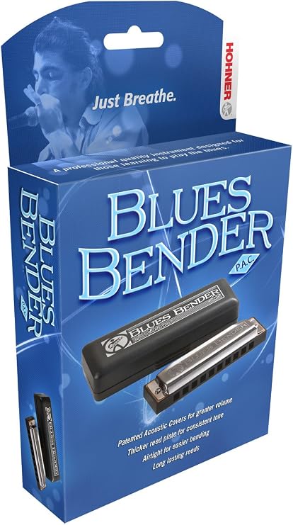 Hohner BBBX-C Blues Bender Harmonica, Key of C