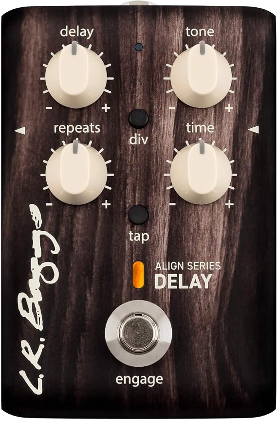L.R. Baggs Align Delay Acoustic Guitar Effects Pedal