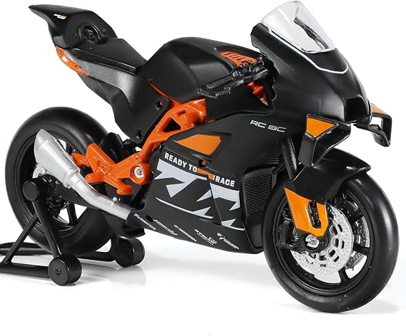 1:18 Die-cast Motorcycle Compatible for KTM RC 8C
