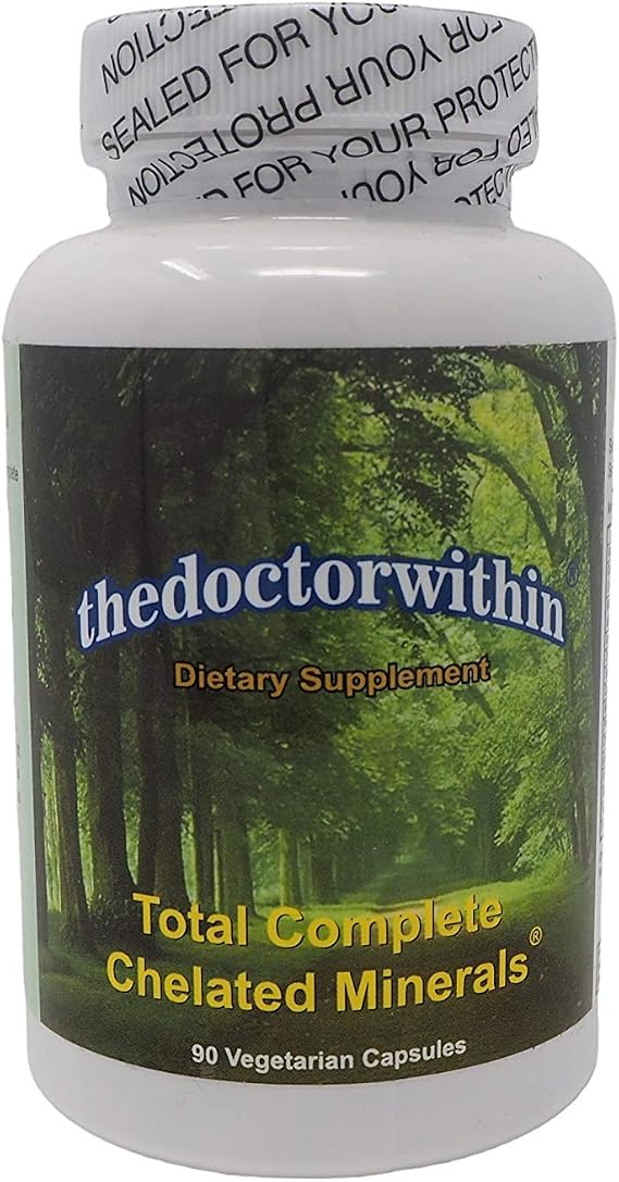 The Doctor Within - Total Complete Minerals - 90 Vegetarian Capsules