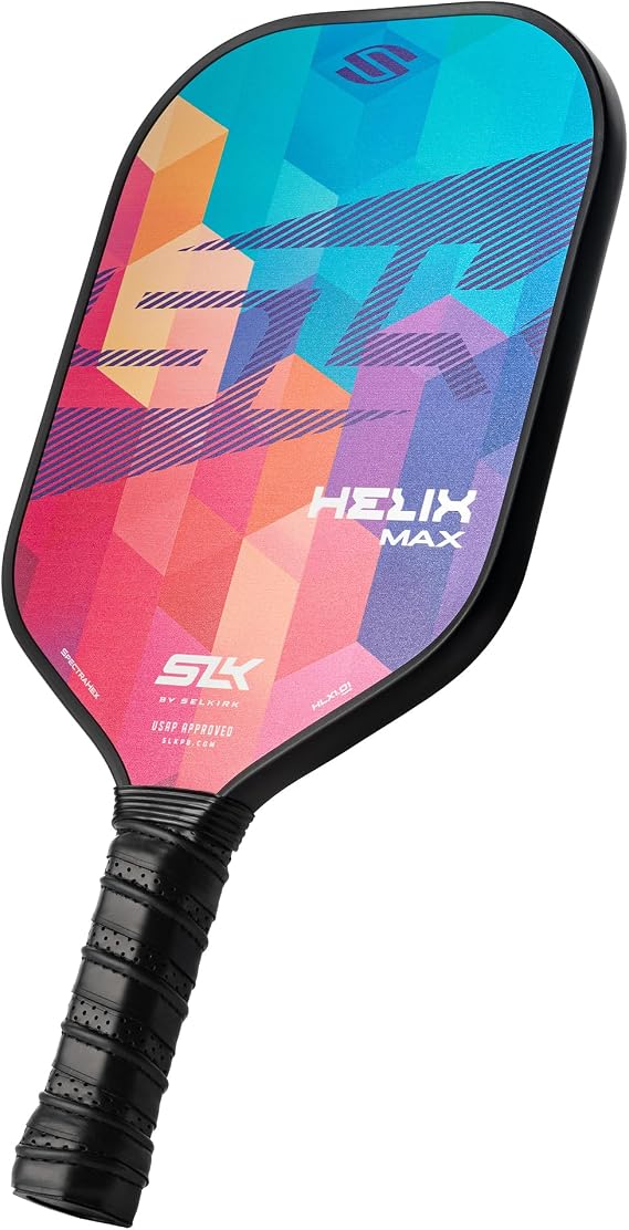 Selkirk Sport SLK Helix Pro Pickleball Paddles | Carbon Fiber & Fiberglass