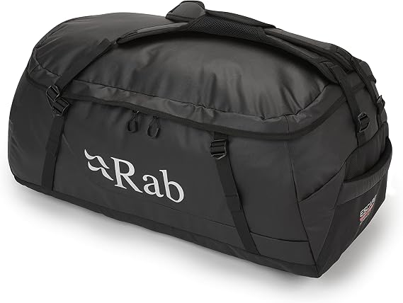 Rab Escape Kit Bag LT 90L Duffle Bag, Black, One Size