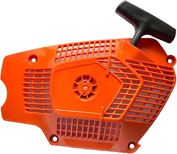 Recoil Rewind Pull Starter Assembly for Husqvarna 565 572 572XP Chainsaws, Replace 575527602 575527604