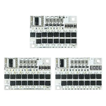 3S 4S 5S 3.2V 3.7V BMS 12V 21V 100A Li-Ion LMO Ternary Lithium Bottery Protection Circuit Board Li-Polymer Balance Charging New for Arrival 2025 High for Quality