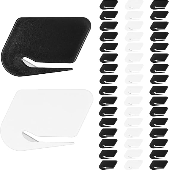 50 PCS Mail Opener Letter Opening Tool Envelope Opener Set
