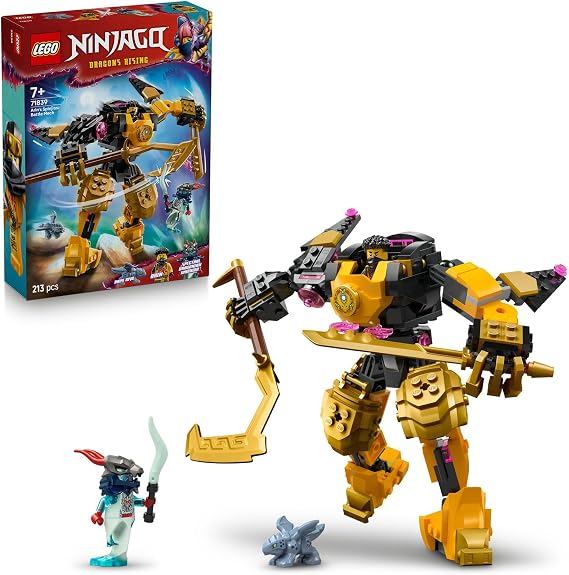 LEGO NINJAGO Arin’in Spinjitzu Savaş Robotu 71839
