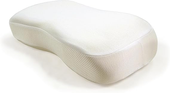 Splintek SleepRight Side Sleeping Pillow SleepRight Memory Foam Pillow Best Pillow for Sleeping On Your Side 24" x 4" Standard Size