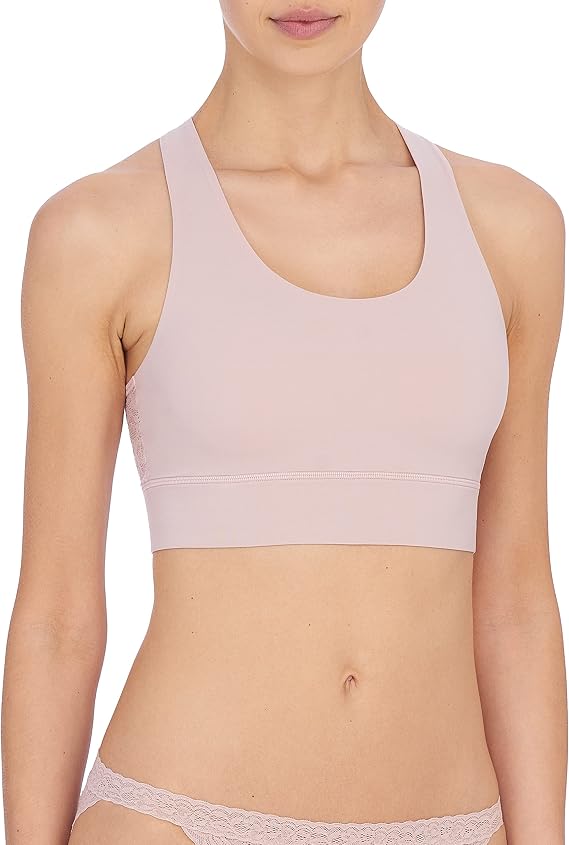 Natori Women Bliss Femme Racerback Lace Bralette