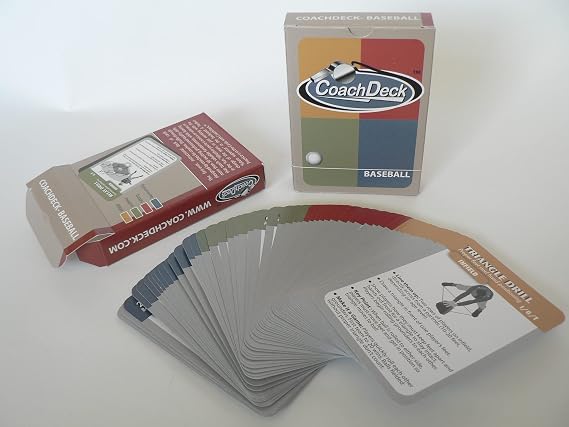 Coachdeck Baseball Training Drill Cards