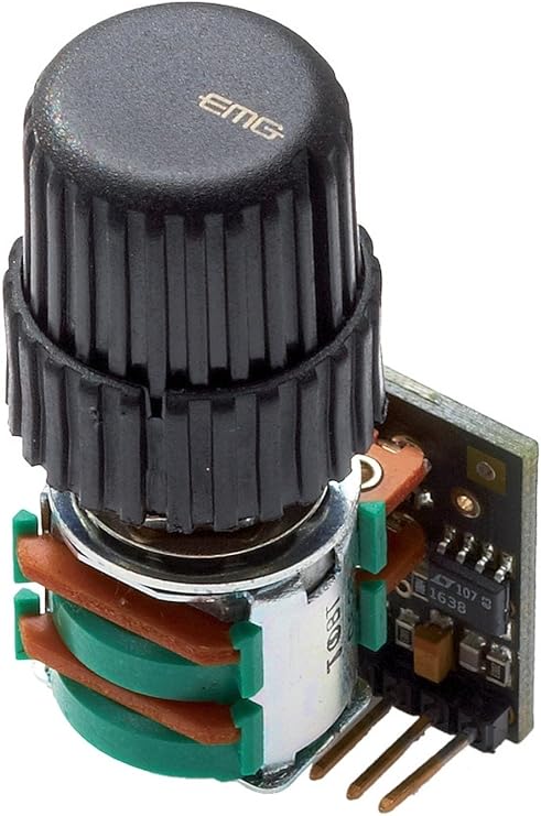 EMG BQC System 4-knob Active Bass Preamp System
