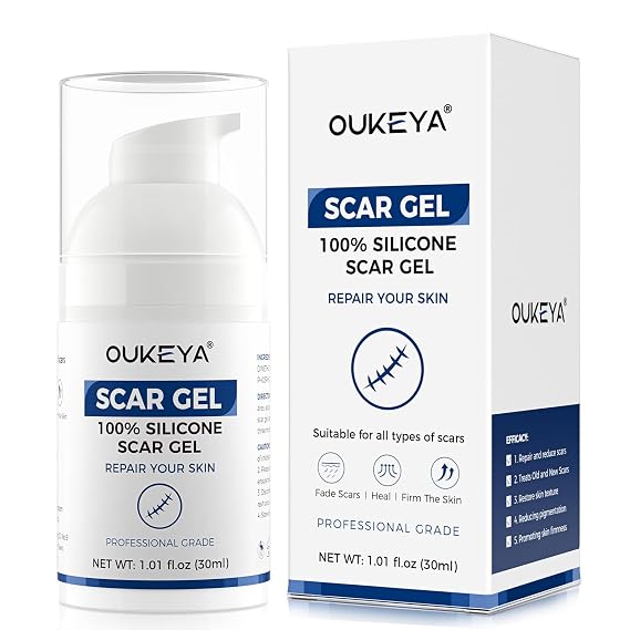 OUKEYA Silicone Scar Gel, 30ml