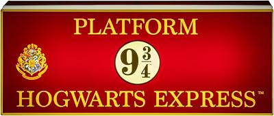 Paladone Hogwarts Express Logo Light, Officially Licensed Harry Potter Merchandise