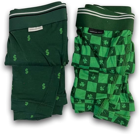American Eagle Mens 2-Pack Ultra-Soft 6" Boxer Briefs XS Extra Small X-Small AEO Underwear AE