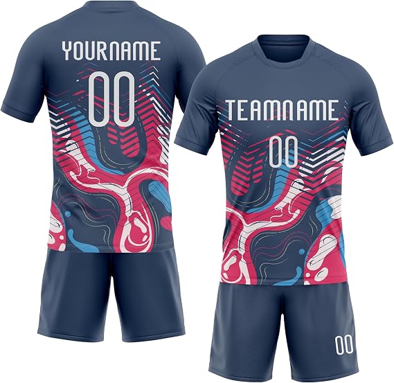 Custom Volleyball Jerseys and Shorts Men Women Youth, Personalized Sports Practice Shirts Team Uniform Printed Name