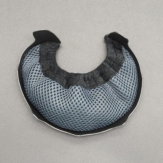 Motorcycle Hornet X2/X15/X14/Z8/GT Air Chin Curtain Type D Motorcycle Helmet Accessories Wind Protection Compatible with Shoei X2/RF-1400/RF-1200/RF-1100/RF-SR/Qwest/X15/X14/X12/Z7/Z8/GT