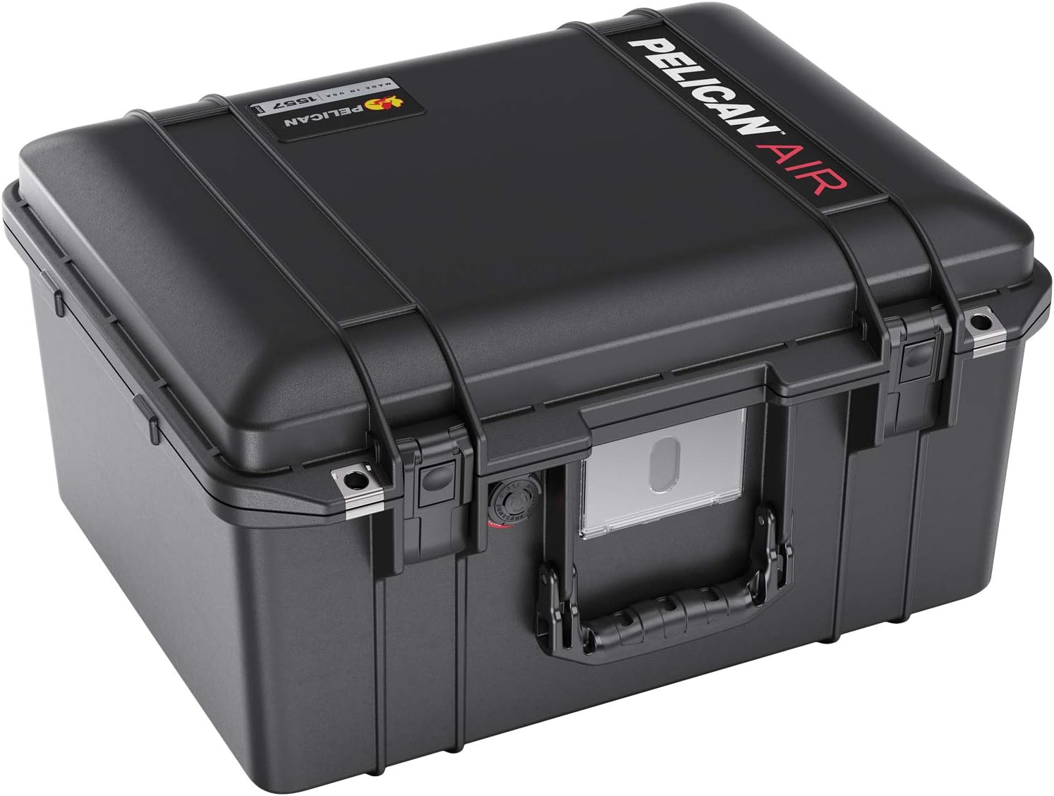 Pelican Air 1557 Case No Foam - Black
