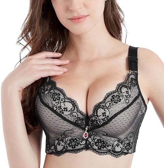 FallSweet Padded Push Up Lace Bras Underwire