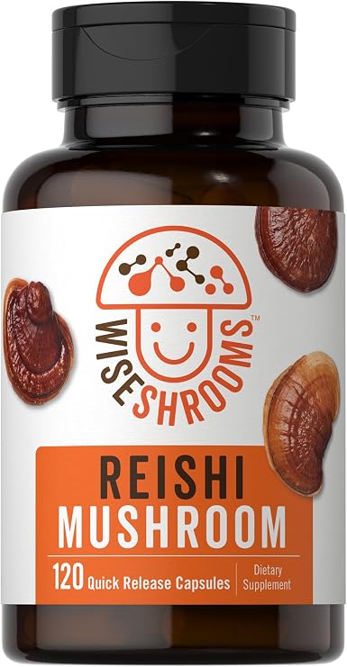 Carlyle Reishi Mushroom Capsules | 120 Count