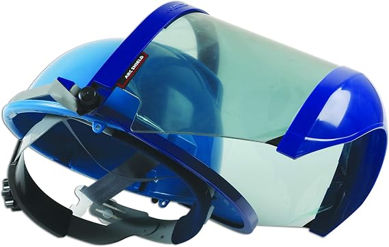 Laser 7492 Arc Flash Shield with Helmet and Chin Protection