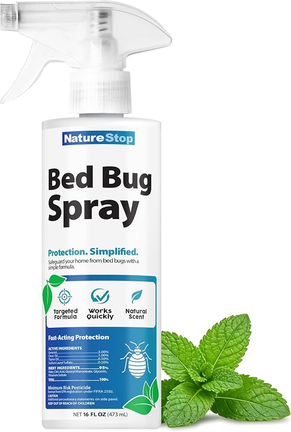 NatureStop Bed Bug Spray (16 oz)