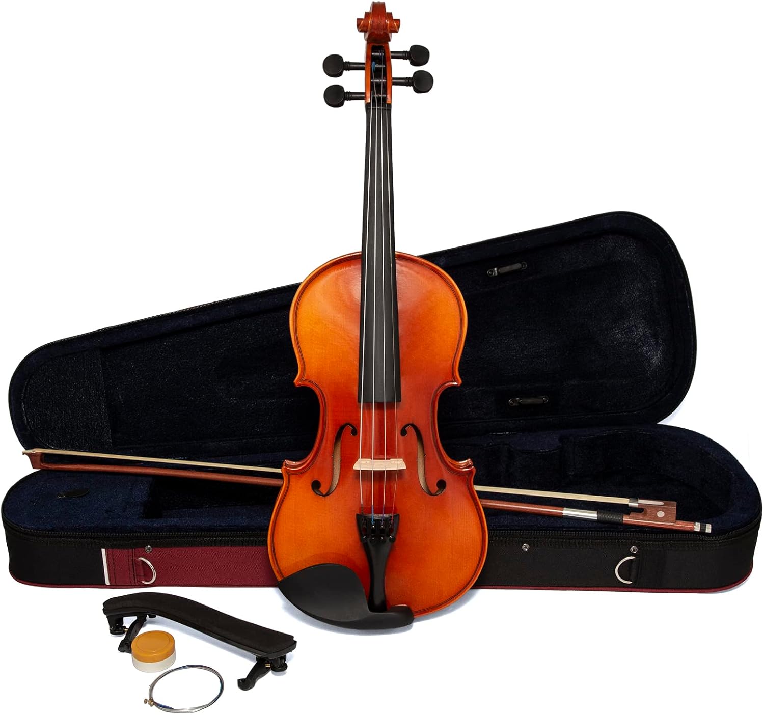 Theodore 12 Violin Outfit – Solid Spruce Top – Violin for Beginners and Schools