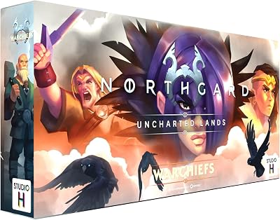 Northgard: Warchiefs Expansion | Strategy Game for Teens and Adults | Ages 14 | 2 to 5 Players | 60 Minutes