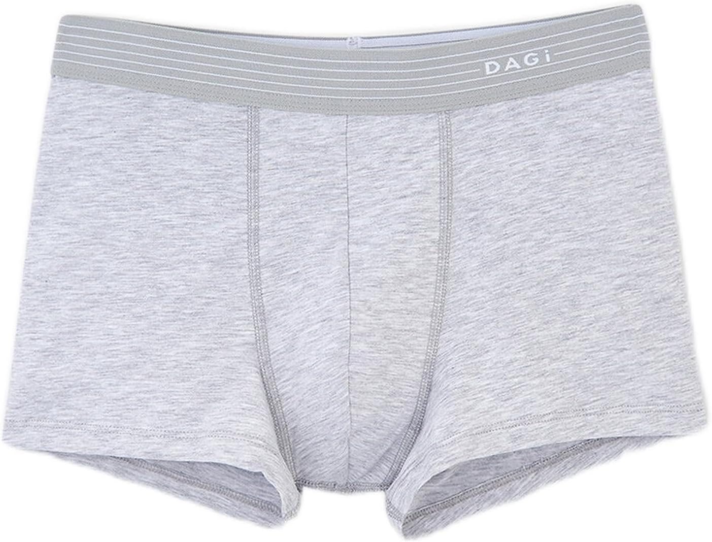 Mountain Mens D5210 Compact Flat Boxer, Cotton, Knitted
