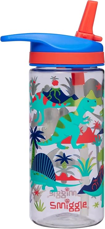Smiggle - Movin 440 ML BPA'Sız Pipetli Suluk