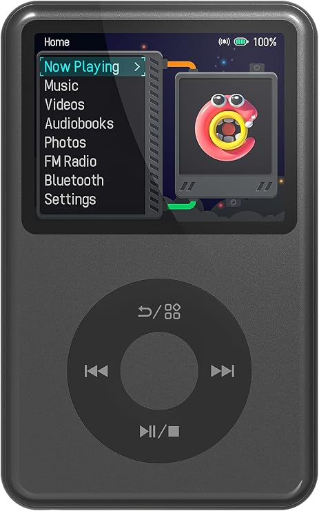 Mp3 Player Upgrade Black