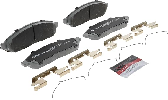 Brembo P56059N Premium Ceramic Front Disc Brake Pad Set NISSAN/SUZUKI OE# DA060EB326