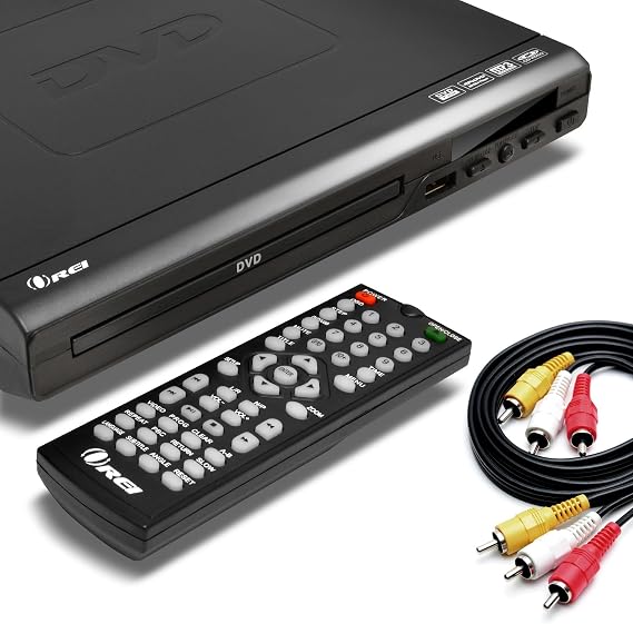 OREI Region Free HDMI DVD Player - Multi Zone 1, 2, 3, 4, 5, 6 Supports 1080P - Compact Video Player - USB Input - Built-in PAL/NTSC - Remote Control - Worldwide Voltage (DVD-Z9H)