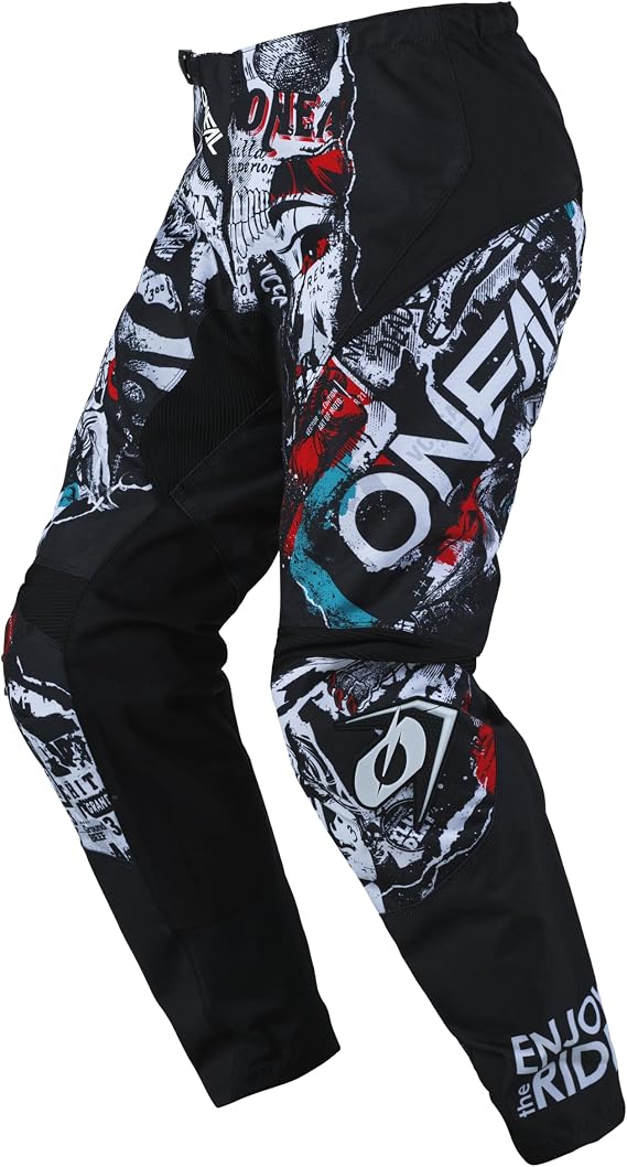 O'NEAL Element Attack Mens Pant Black/White 34