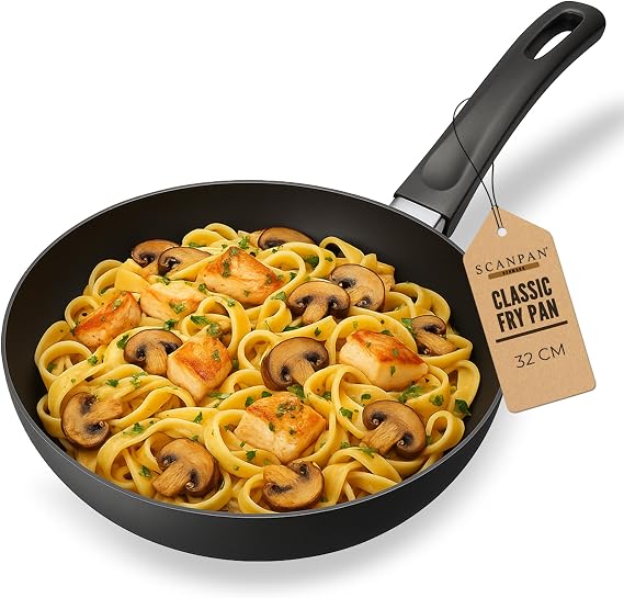 Scanpan Classic Fry Pan, Black, 12""" (SP32001203)