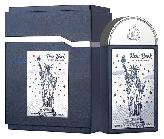 Lattafa Pride New York City of Dreams EDP100ml/3.4oz