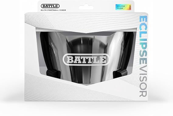 Battle Eclipse Football Visor