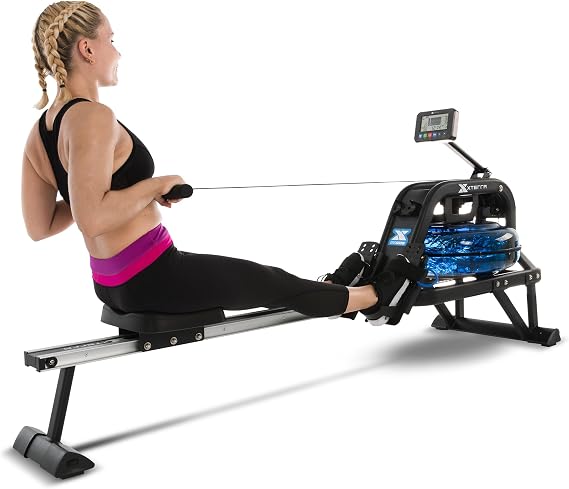 Xterra Fitness Water Rowing Machine