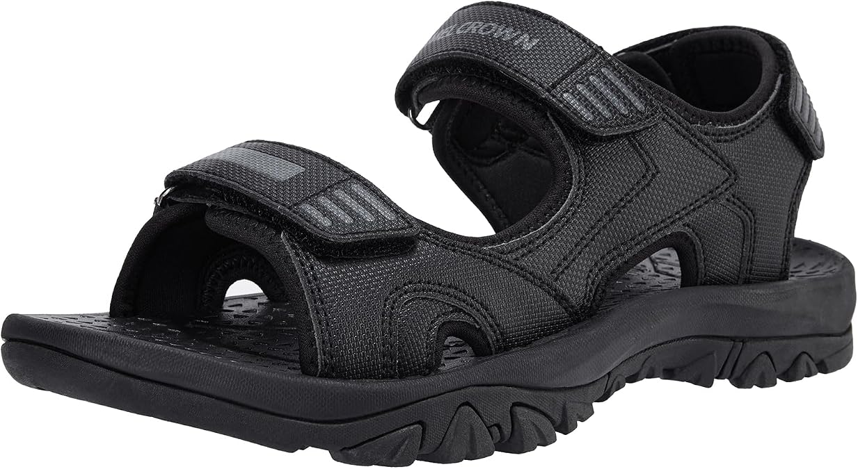CAMEL CROWN Comfortable Hiking Sandals for Men Waterproof Sport Athletic Sandals for Walking Water with Arch Support