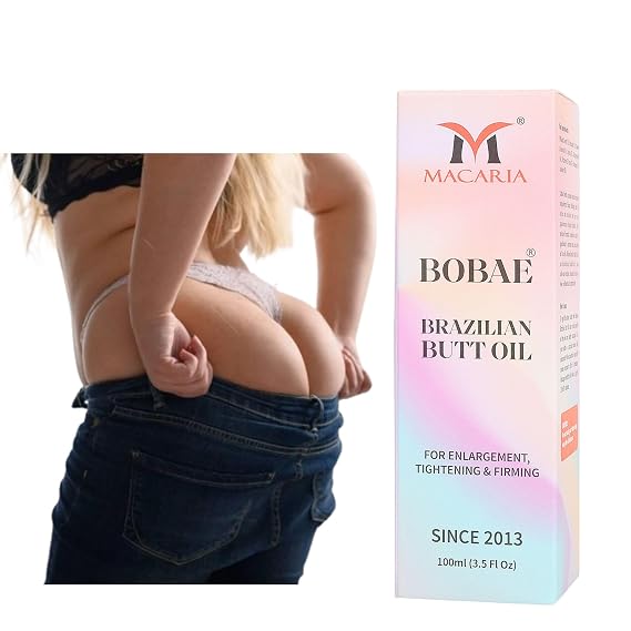 Bobae Brazilian Buttock Enlargement Oil Big Buttocks Oil Hip up Butt Lift