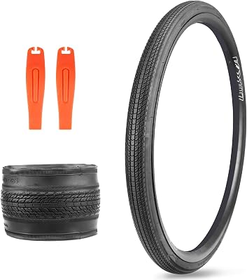 ZUKKA 700C Bike Tires 70028C32C 35CRoad Bike Tire with 2 Tire Levers Folding Bicycle Tire for Road Bike, Hybrid Bike