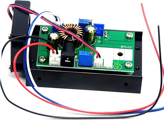 High Power 808nm 850nm 940nm 980nm Infrared Laser DIode Driver Board Circuit 12V