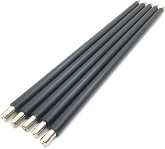 5PC X MC-6720 MC-6705 302NJ93031 302LF93022 302LF93021 302LF93020 Main Charger Primary Charge Roller PCR Compatible with Kyocera TASKalfa 3500i 3501i 4500i 4501i 5500i 5501i 6500i 6501i 8000i