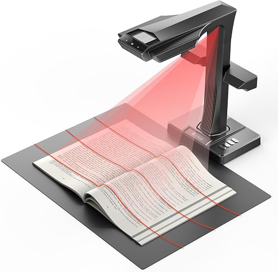 CZUR ET MAX Professional Book & Document Scanner, 38MP Document Camera