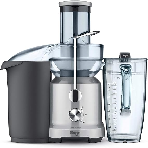 Sage Appliances BJE430 Sıl Katı Meyve ve Sebze Sıkacağı [Enerji Sınıfı A]