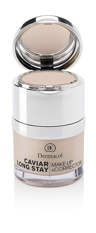 Dermacol Make-up&Concealer Caviar - Fair No. 02