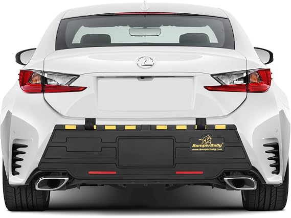BumperBully - The Ultimate Outdoor Rear Bumper Guard (GOLD EDITION)